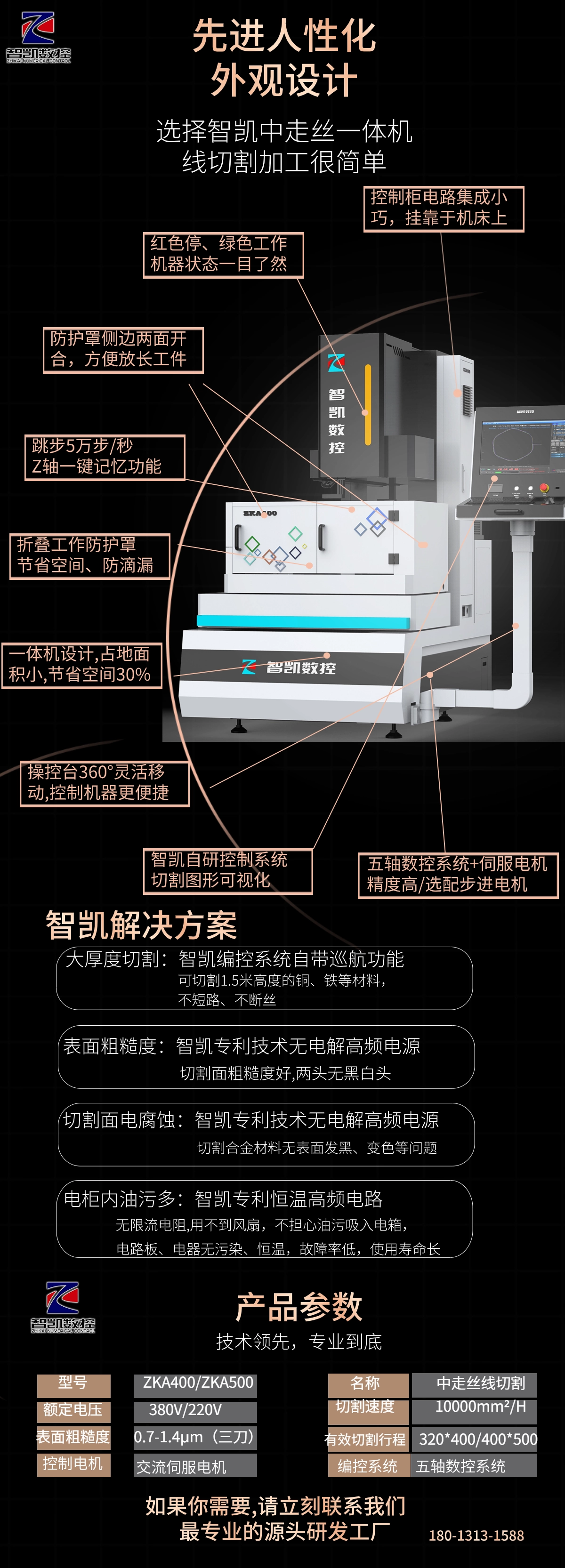 智凯六轴中走丝2